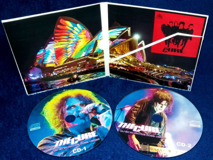 THE CURE - Sydney 2019  (2CD) - Image 2