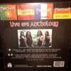 MANOWAR -  Live EP's Anthology (LP) - Image 2