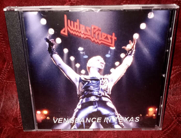 JUDAS PRIEST - San Antonio 1982 (Cal Vista) CD Jewel BRAND NEW