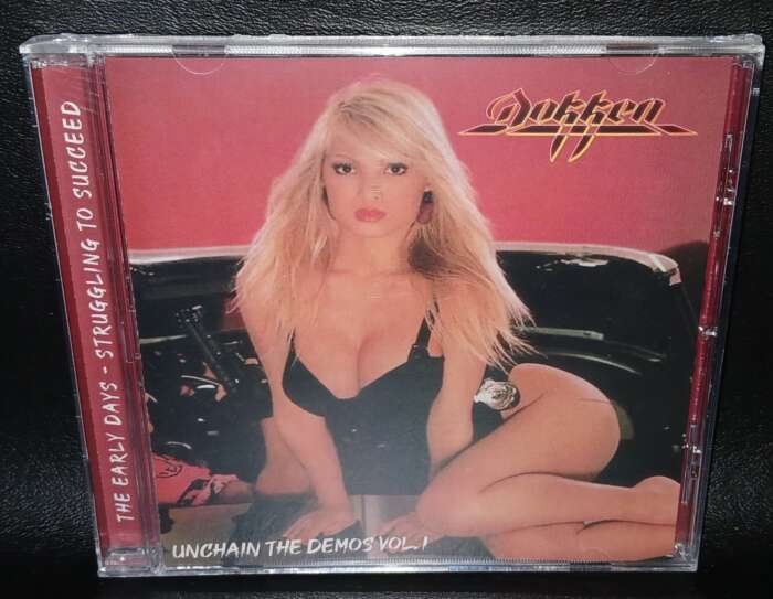DOKKEN - Unchain The Demos Vol.1 (Cal Vista) CD Jewel BRAND NEW