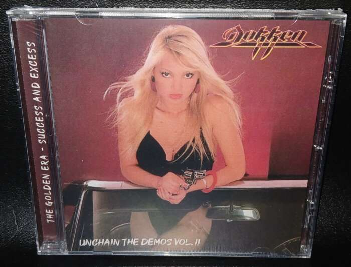 DOKKEN - Unchain The Demos Vol.2 (Cal Vista) CD Jewel BRAND NEW