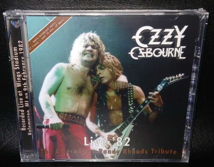 OZZY OSBOURNE - The Alternative Randy Rhoads Tribute (Cal Vista) CD Jewel BRAND NEW