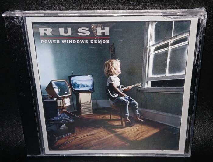 RUSH - Power Windows Demos (Cal Vista) CD Jewel BRAND NEW
