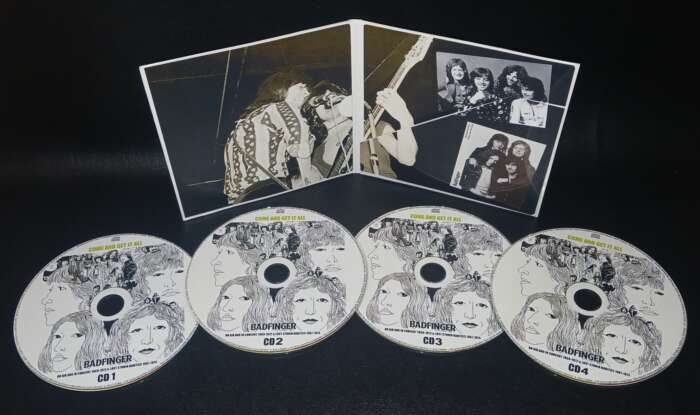 BADFINGER - Missing & Unreleased: The Apple Years (4CD) - Image 2