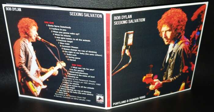 BOB DYLAN - Portland 1980 (2CD)