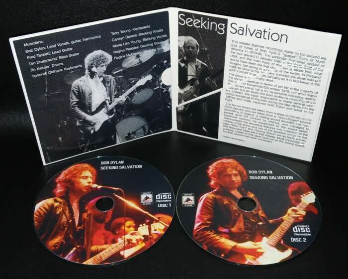 BOB DYLAN - Portland 1980 (2CD) - Image 2