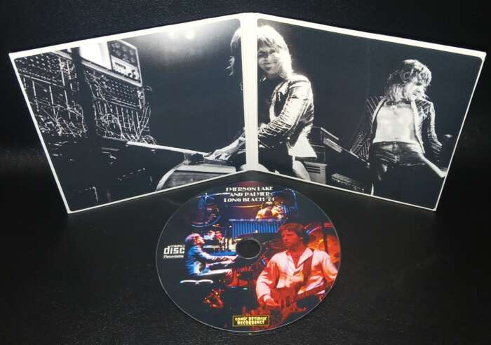 EMERSON LAKE AND PALMER - Long Beach 1974 (1CD) - Image 2