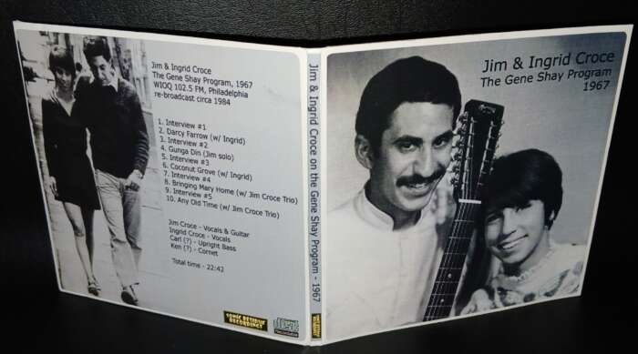 JIM CROCE - Gene Shay Program 1967 (1CD)