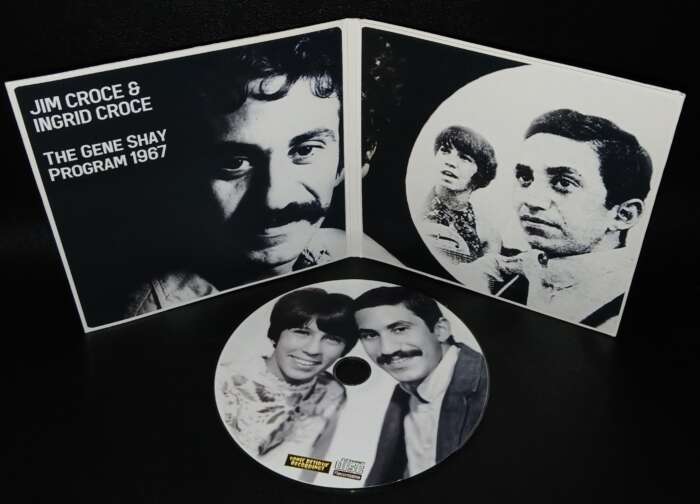 JIM CROCE - Gene Shay Program 1967 (1CD) - Image 2
