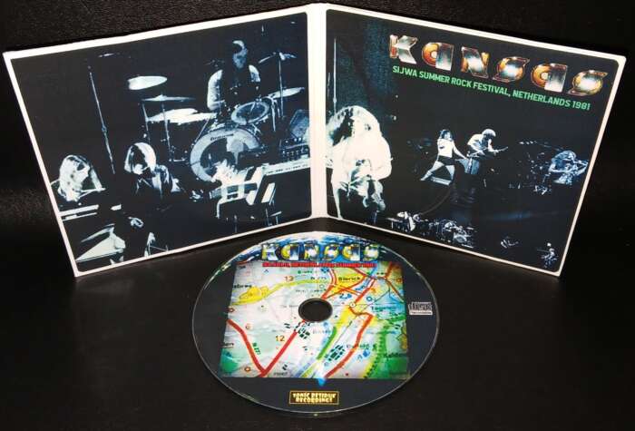 KANSAS - Netherlands 1981 (1CD) - Image 2