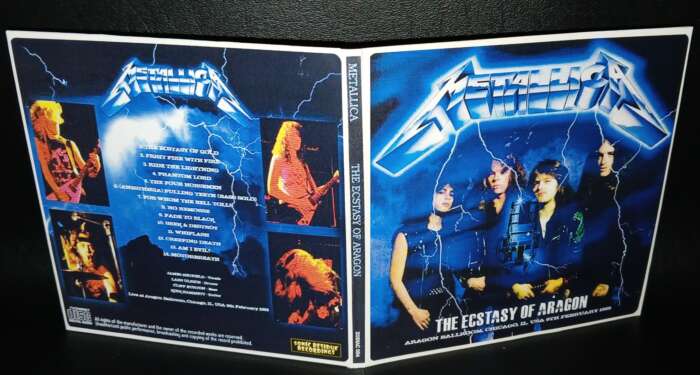 METALLICA - Chicago 1985 (1CD)