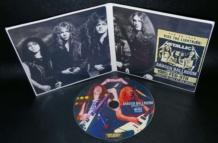 METALLICA - Chicago 1985 (1CD) - Image 2